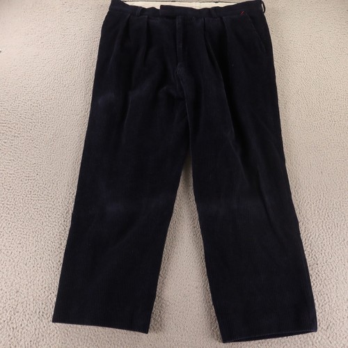 Corduroy pants mens 37x29 navy - pants,