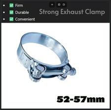 2x Stainless Steel Exhaust
