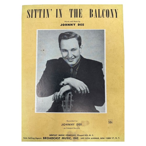 Sittin the balcony - in, sheet