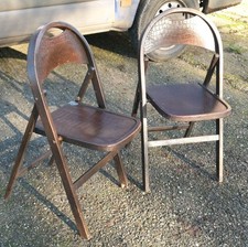 2 Mid Century Thonet Crocodile
