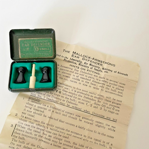 Vintage mallock armstrong - vintage, ear