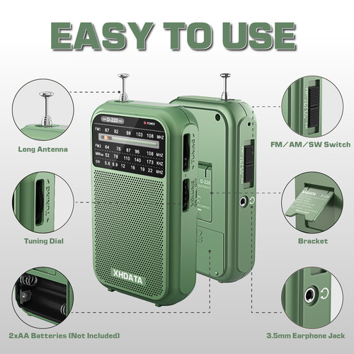 New d220 portable - new,