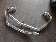 Royal Enfield Continental GT 650 Polished Headers Exhaust