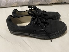 Men’s Vans All Black Canvas