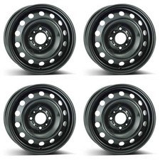 4 Steel wheels Alcar 5.5Jx14