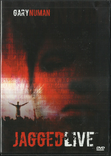 Gary numan jagged live dvd - gary,