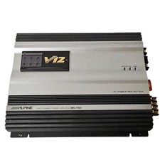 ALPINE MRV-F407 4ch amplifier