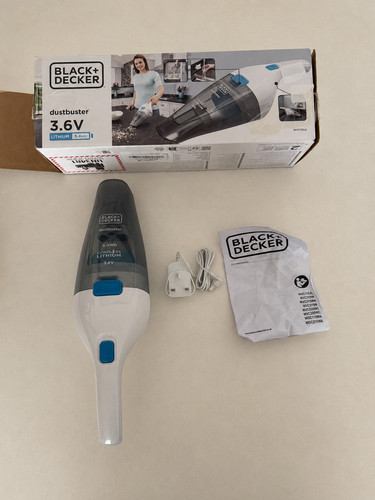 Black decker dustbuster white - dustbuster,