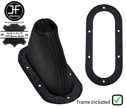 Black stitch leather - stitch,