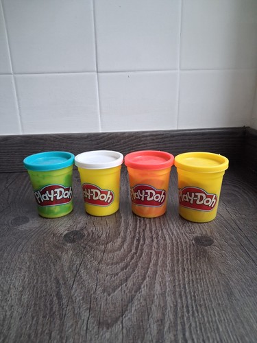 Play doh multicoloured - play,