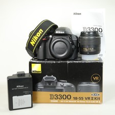 Nikon D D3300 24.2MP & AF-S DX