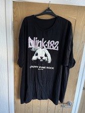 BLINK-182 3XL T-SHIRT TOM DELONGE TRAVIS BARKER MARK HOPPUS POP PUNK