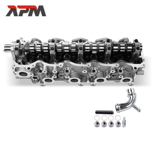 Cylinder head complete for - cylinder,
