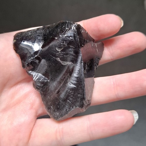 Obsidian raw specimen natural - raw,
