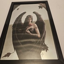 Angel Rose Mirror by Anne
