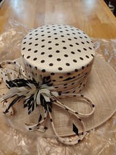 Ladies Elegant Formal Occasion Hat Wedding Party Church Hat