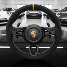 Porsche GT Alcantara Steering
