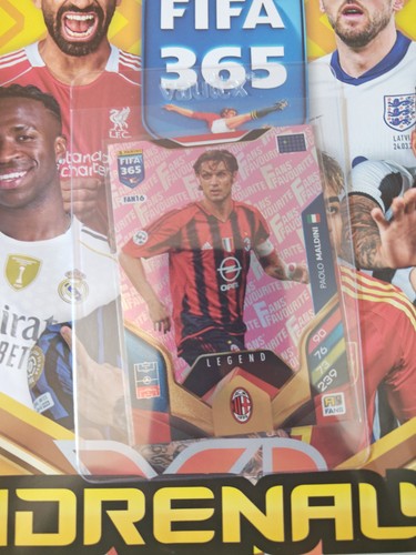 Panini fifa 365 - 365, adrenalyn