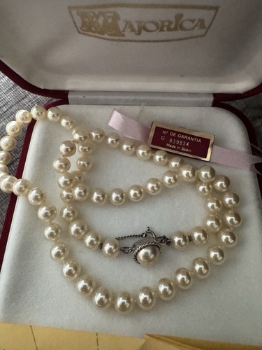 Vintage 1986 majorica pearl - 1986,