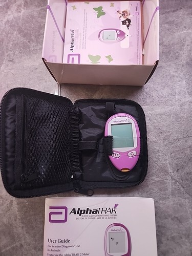 Alphatrak2 diabetic blood - diabetic,