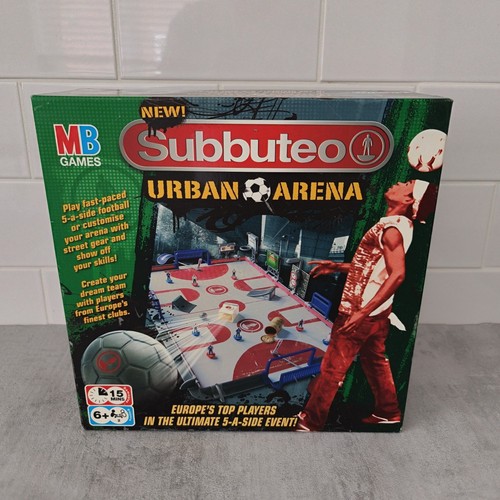 Subbuteo urban arena - mb, games
