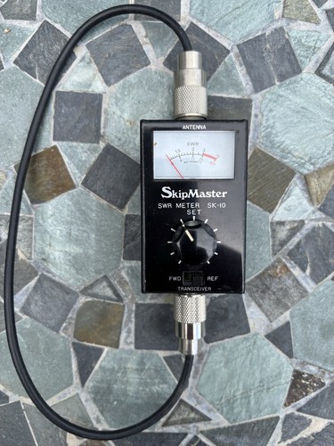 Skipmaster swr meter - swr,