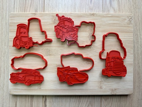 Cookie cutter set disney - set,