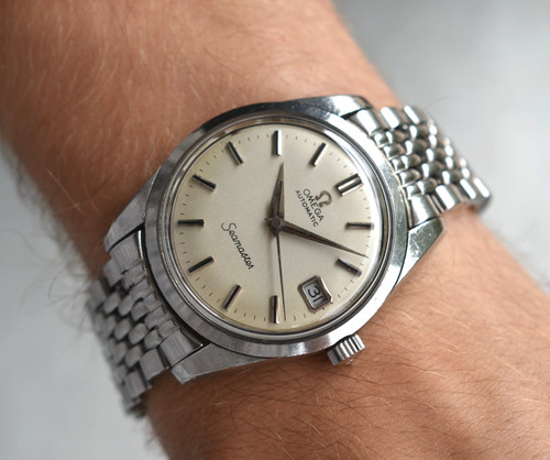 1966 omega seamaster - seamaster, mens