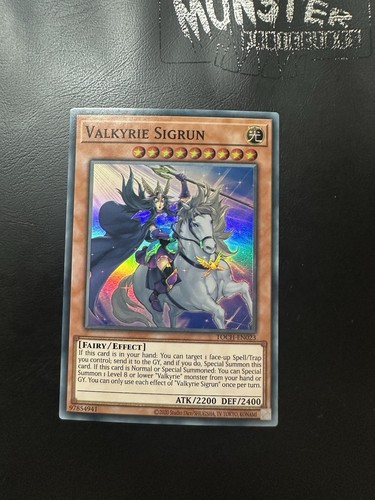 Yugioh valkyrie sigrun super - yugioh,