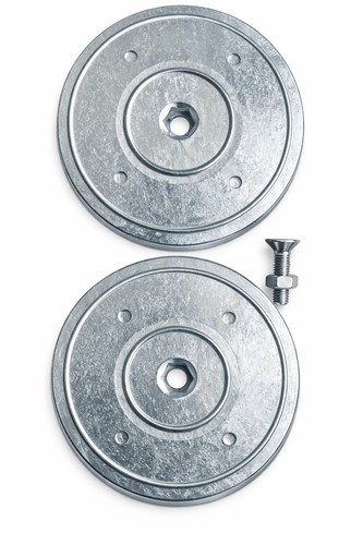 Zinc rudder anode pair with - zinc, (pair