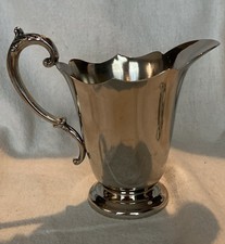 Elegant Vintage Silver Plated