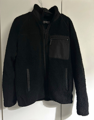 Primark men black sherpa - men’s,