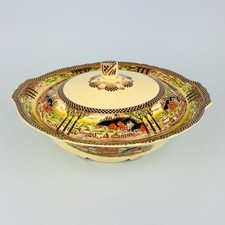 Vintage Myott Hand Painted Art