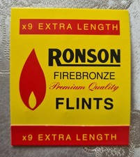 Ronson Firebronze Lighter