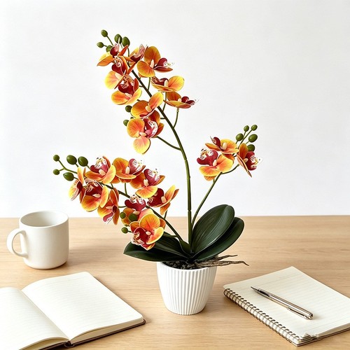 Phalaenopsis potted orchid - potted,