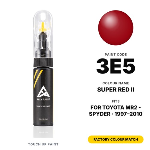 Touch paint for toyota mr2 - up,