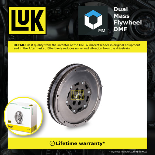Dual mass flywheel - mass,