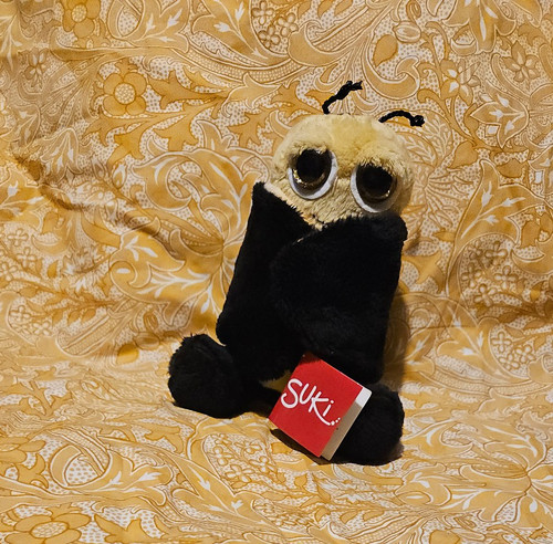 Suki buzz bee teddy - suki,