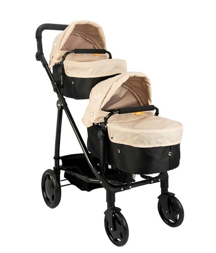 Joie junior evalite twin pram - joie,