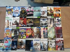Bundle Of Video Games Manuals