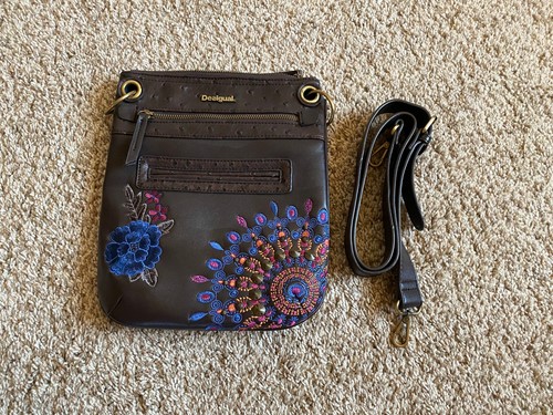 Desigual crossbody bag purse - desigual,