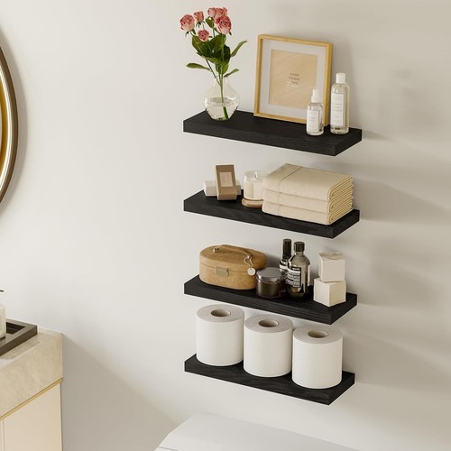 Set floating wall shelves - set,