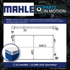 Radiator fits VW CADDY Mk3