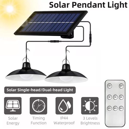 Heads led solar powered - 2,