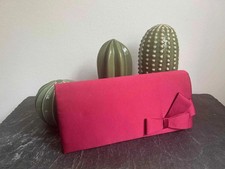 Beautiful cerise pink clutch
