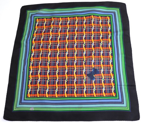 Liberty vintage silk scarf - vintage,
