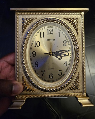 Rhythm quartz mantel - quartz, clock