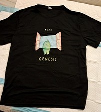 GENESIS "DUKE" TEE SHIRT☆ 2XL☆  BLACK☆