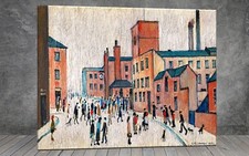 L. S. Lowry Lancashire Street