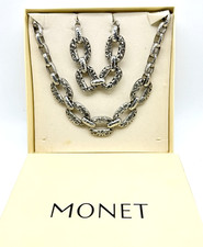 Vintage MONET Chunky Necklace